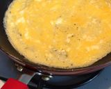 「あまり苦くない」春菊の玉子焼き和え作り方1写真