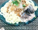 疲れた身体に✿さらりと鯖うどん✿作り方3写真