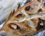 レンコダイの塩焼き作り方3写真