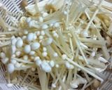 きのことマスタードドレッシングのサラダ作り方2写真