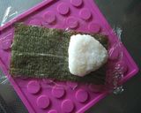 パリパリ海苔のコンビニ風おにぎり作り方4写真