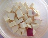 さつまいもの豆乳ポタージュ作り方1写真