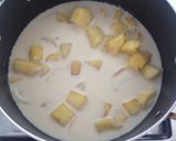 さつまいもの豆乳ポタージュ作り方4写真
