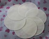 餃子の皮で簡単♪ちりめん餅ピザ作り方1写真