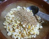 ポップコーン入りの食パン作り方3写真