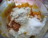 簡単♪かぼちゃでヨーグルトケーキ作り方3写真