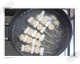 焼き鳥風団子作り方4写真