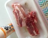 炊飯器で柔らかスペアリブのカレースープ♫作り方2写真