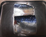 さば塩焼きの、きのこあんのせ作り方3写真