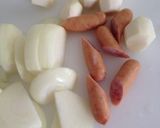 炊飯器で柔らかスペアリブのカレースープ♫作り方3写真