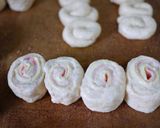 ハムとチーズの可愛いミニロールパン作り方6写真
