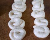 ハムとチーズの可愛いミニロールパン作り方7写真