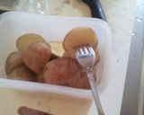 牛肉となすのじゃがボール作り方1写真