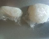 キャラ弁　みらいっち（たまごっち）作り方1写真