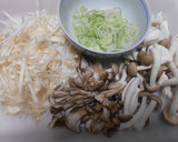 さば塩焼きの、きのこあんのせ作り方6写真