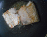 さば塩焼きの、きのこあんのせ作り方9写真