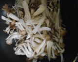 さば塩焼きの、きのこあんのせ作り方11写真