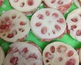 ＊れんこんのはさみ焼き＊作り方3写真
