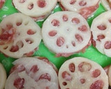 ＊れんこんのはさみ焼き＊作り方3写真