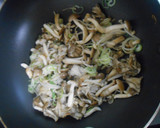 さば塩焼きの、きのこあんのせ作り方13写真