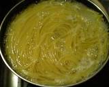 明太子(たらこ)スパゲティ。作り方7写真