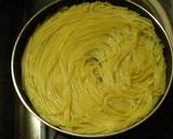 明太子(たらこ)スパゲティ。作り方15写真