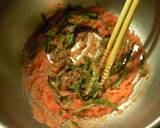 明太子(たらこ)スパゲティ。作り方14写真