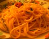 明太子(たらこ)スパゲティ。作り方18写真