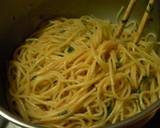 明太子(たらこ)スパゲティ。作り方17写真