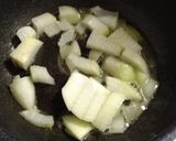 手抜きトマト煮込み風ランチ作り方1写真