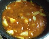 手抜きトマト煮込み風ランチ作り方2写真
