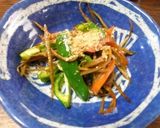 三色きんぴら作り方8写真