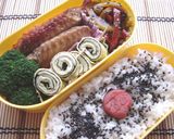 2006年お弁当の記録作り方24写真