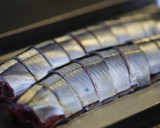 秋刀魚の骨ごとアジアンマリネ。作り方6写真