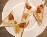 キラキラちょうちょパン作り方4写真