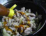 じゃがいもと豚肉のカレーソース炒め作り方6写真