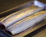 秋刀魚の骨ごとアジアンマリネ。作り方5写真