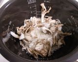 まいたけとほたての炊き込みご飯作り方4写真