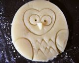 家にある型で簡単♪可愛いふくろうクッキー作り方15写真