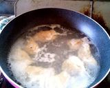 薄力粉とお茶で作る水餃作り方10写真