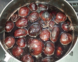 栗の渋皮煮♡作り方7写真