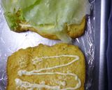 にんじん入りの食パンで卵サンド作り方4写真