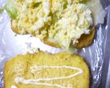 にんじん入りの食パンで卵サンド作り方5写真
