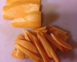 余り（残り）野菜で具だくさん☆春雨スープ作り方2写真