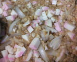 簡単 美味しい たぬき丼 卵 揚げ玉作り方2写真