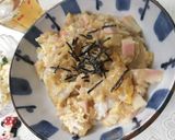 簡単 美味しい たぬき丼 卵 揚げ玉作り方3写真