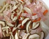 余り（残り）野菜で具だくさん☆春雨スープ作り方7写真
