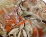 余り（残り）野菜で具だくさん☆春雨スープ作り方8写真