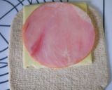 ハムとチーズの可愛いミニロールパン作り方3写真
