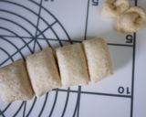 ハムとチーズの可愛いミニロールパン作り方5写真